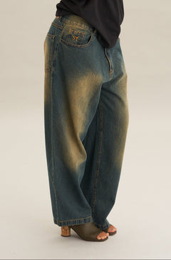 CAPOEIRA PANTS - USED GREEN