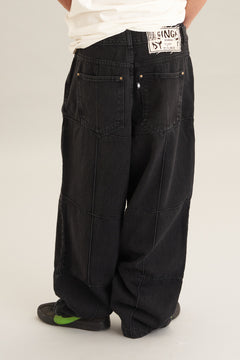 REDENTOR PANTS - HEAVY BLACK