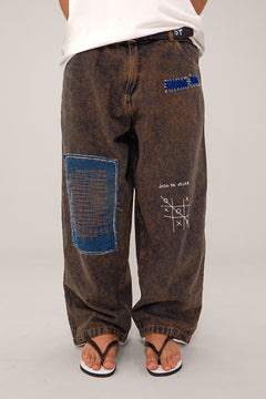 JOGO DA VELHA PANTS - ARTESANAL