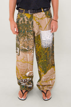 TERRITORIAL PANTS - CAMUFLAGEM