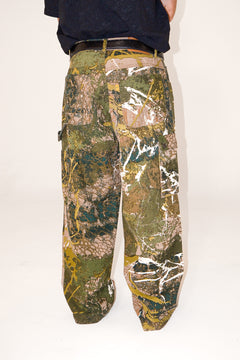TERRITORIAL PANTS - CAMUFLAGEM
