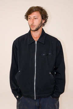 JAQUETA TERRITORIAL GINGA STUDIOS - HEAVY BLACK