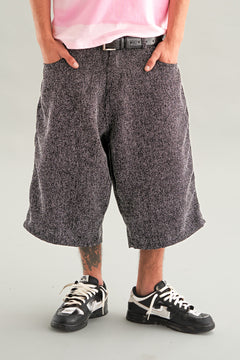 BUSINESS SHORTS - ASFALTO