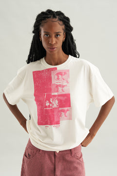 MONKEY BUSINESS T-SHIRT OFF WHITE