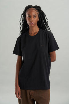 BLANK 2 PACK T-SHIRT BLACK