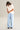 CAPOEIRA PANTS - CLEAR BLUE WASH