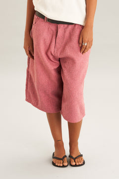 BUSINESS SHORTS - PINK