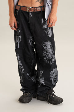 MÁSCARAS ANCESTRAIS PANTS