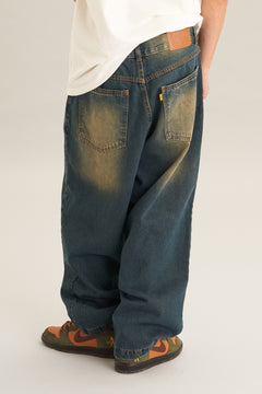 CAPOEIRA PANTS - USED GREEN