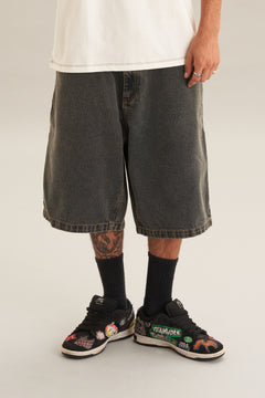 CAPOEIRA SHORTS - BLACK