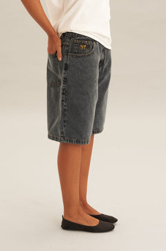 CAPOEIRA SHORTS - BLACK