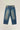 CAPOEIRA PANTS - USED BLUE