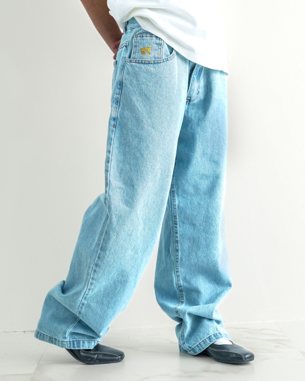 CAPOEIRA PANTS - CLEAR BLUE WASH - Imagem 10