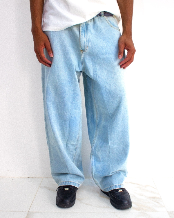 CAPOEIRA PANTS - CLEAR BLUE WASH - Imagem 6