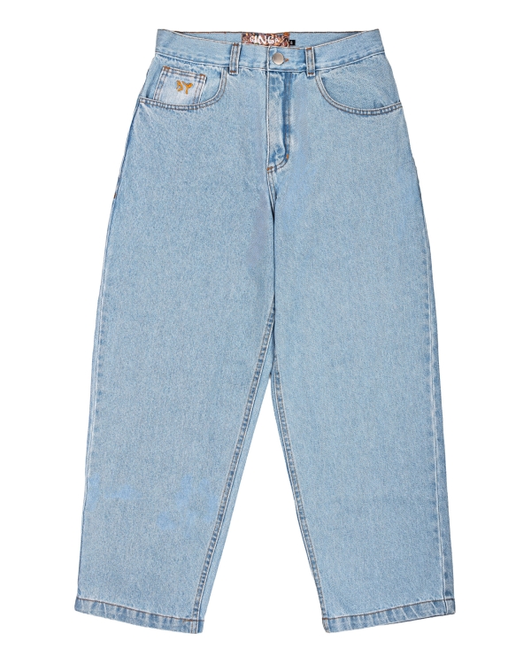 CAPOEIRA PANTS - CLEAR BLUE WASH - Imagem 2