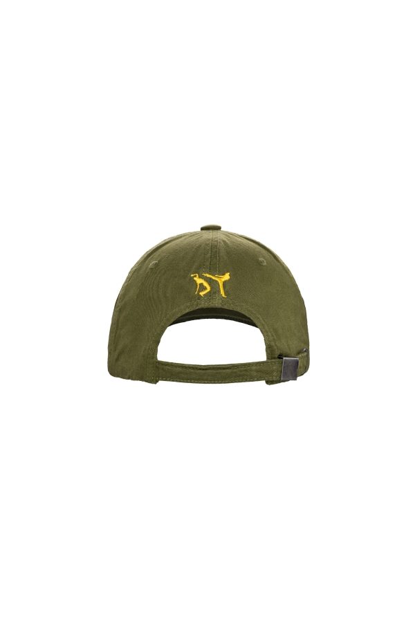 BONÉ GINGA STUDIOS VERDE & AMARELO - Imagem 4