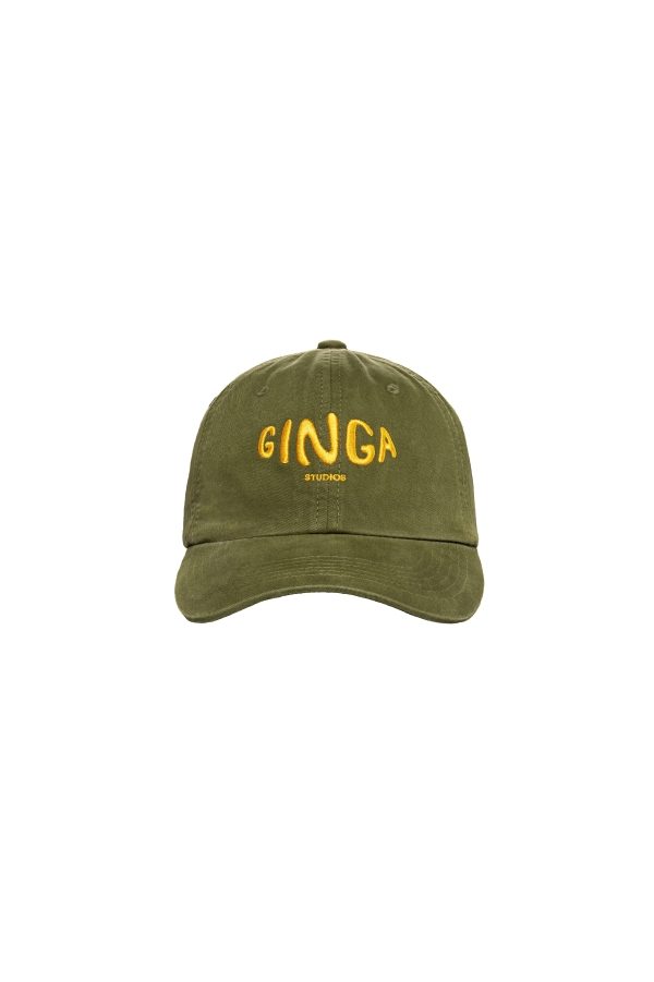 BONÉ GINGA STUDIOS VERDE & AMARELO