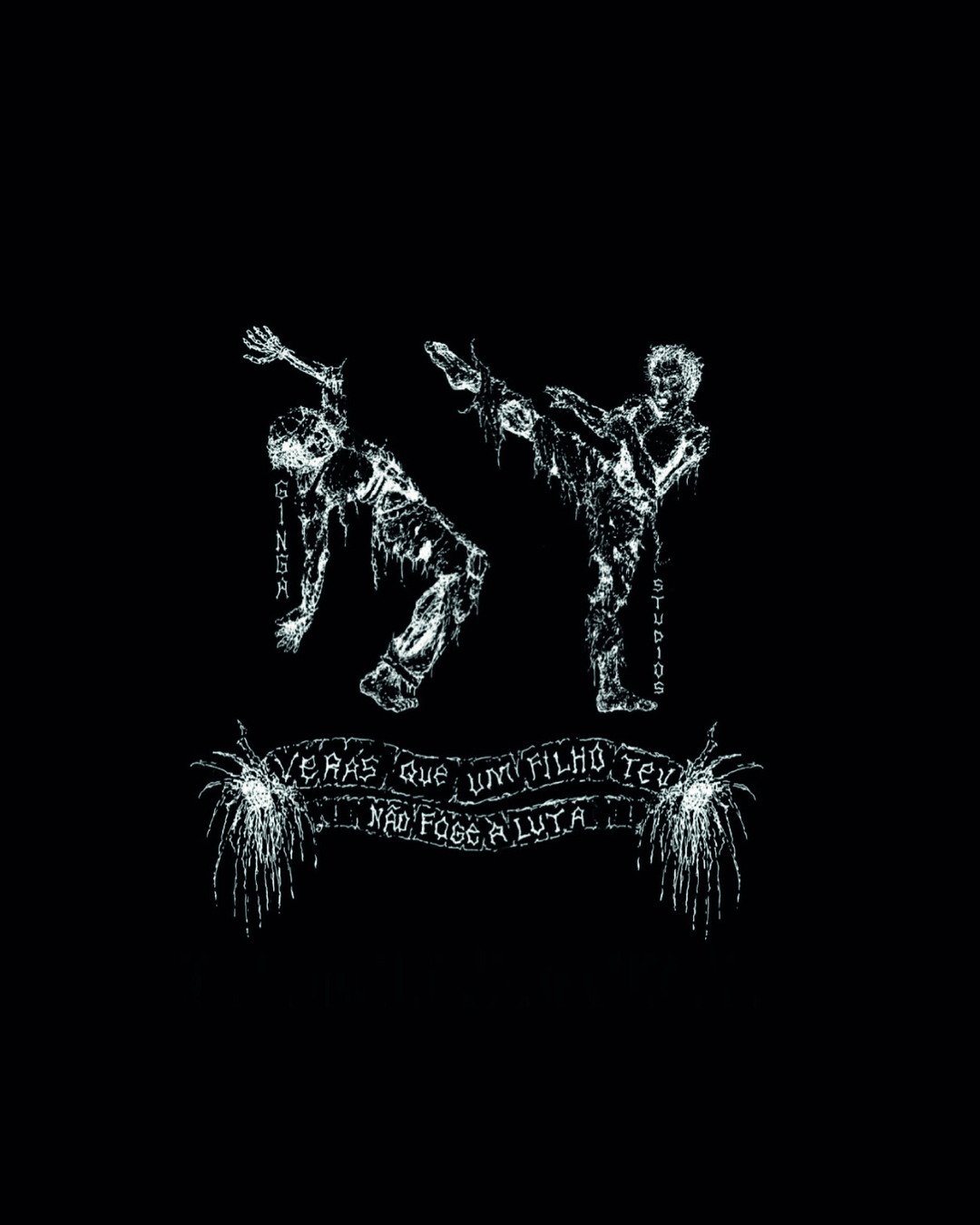 ''CAPOEIRISTAS'' T-SHIRT