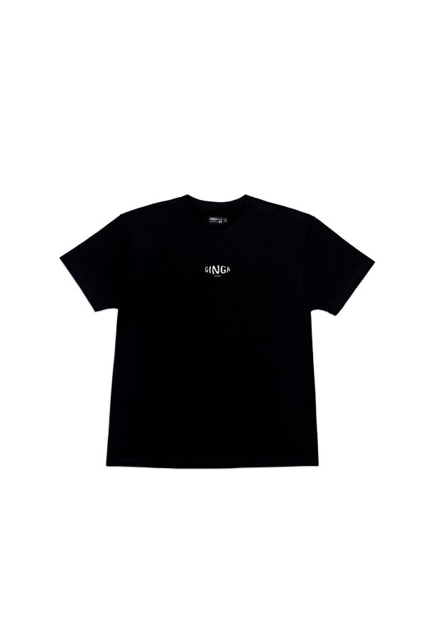 GINGA STUDIOS LOGO T-SHIRT BLACK