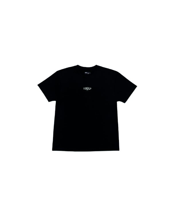 GINGA STUDIOS LOGO T-SHIRT BLACK