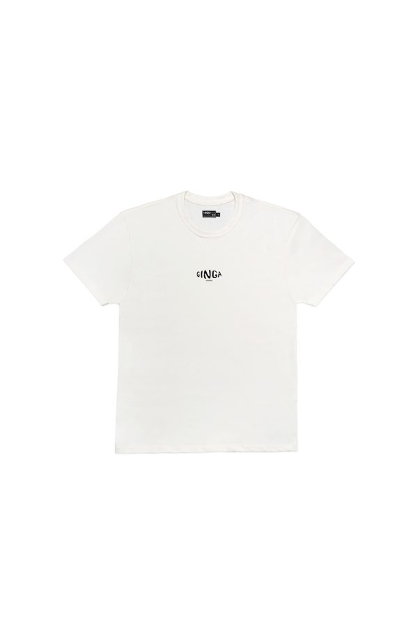 GINGA STUDIOS LOGO T-SHIRT OFF WHITE