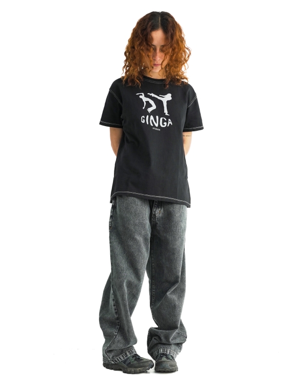 CAPOEIRA PANTS - BLACK - Imagem 7