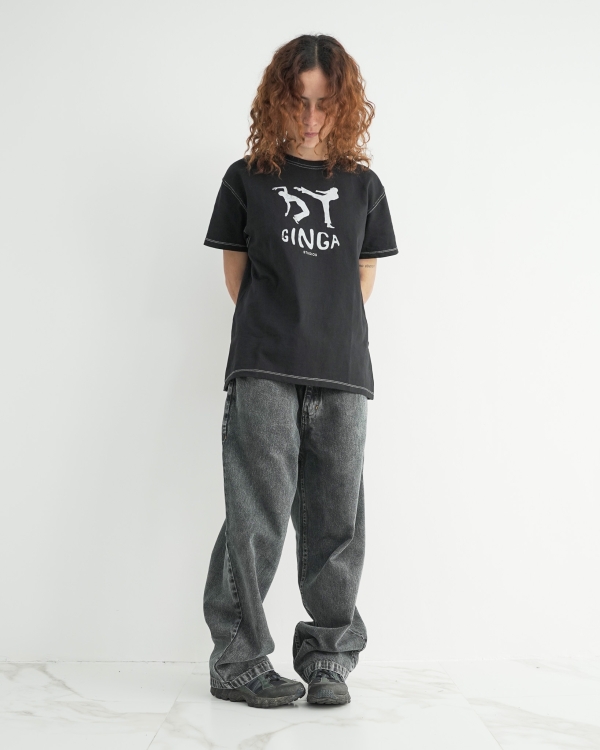 CAPOEIRA PANTS - BLACK - Image 3