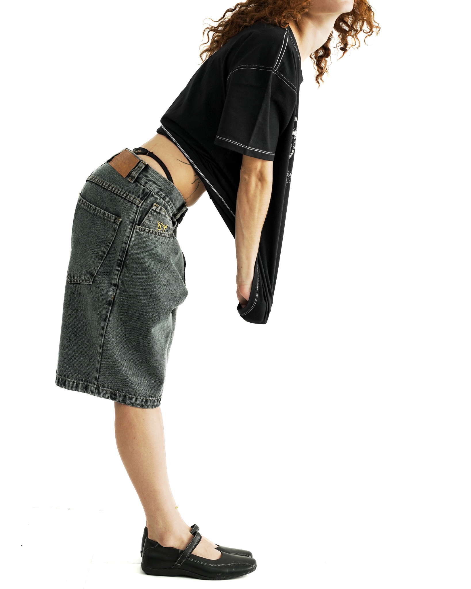 CAPOEIRA SHORTS - BLACK - Image 8