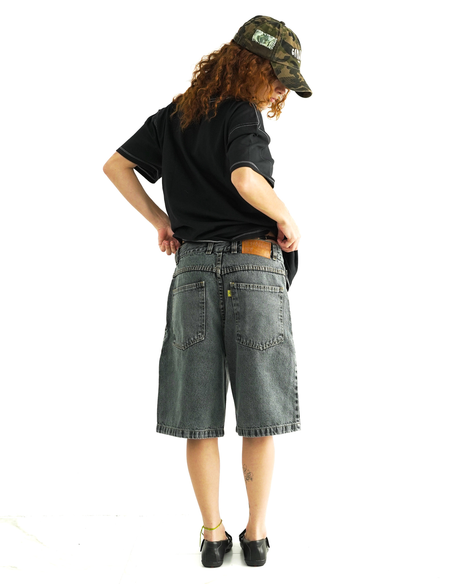 CAPOEIRA SHORTS - BLACK - Image 9