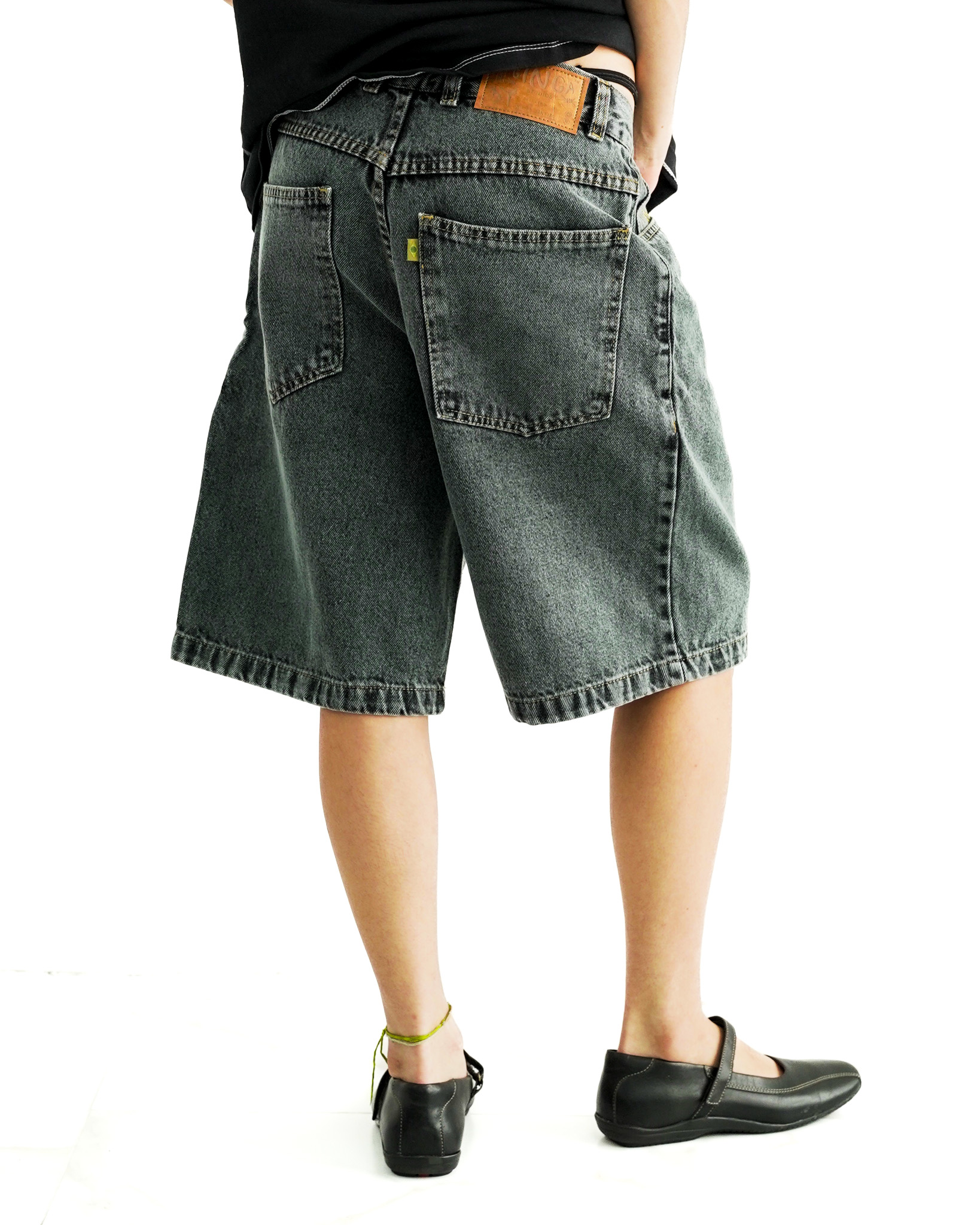 CAPOEIRA SHORTS - BLACK