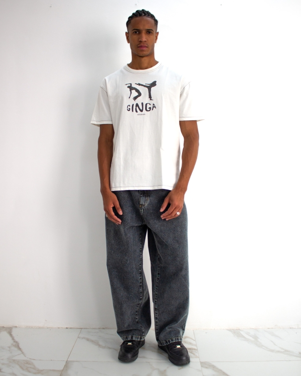 CLASSIC LOGO T-SHIRT OFF WHITE - Imagem 2