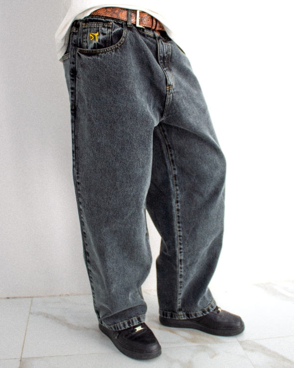 CAPOEIRA PANTS - BLACK