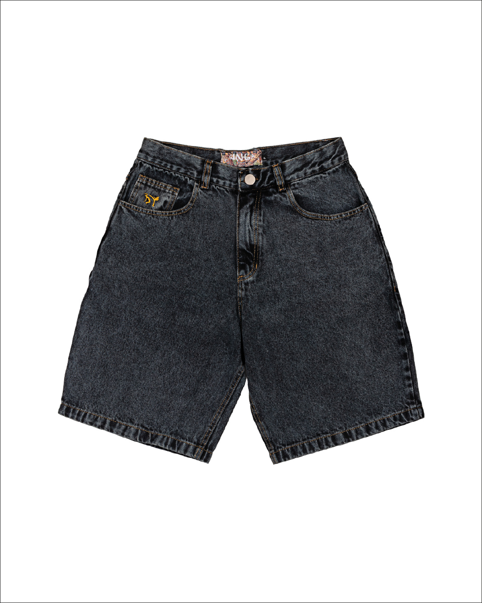 CAPOEIRA SHORTS - BLACK - Image 2