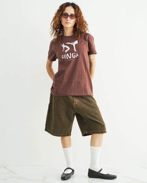CAPOEIRA SHORTS - CAFÉ - Imagem 5