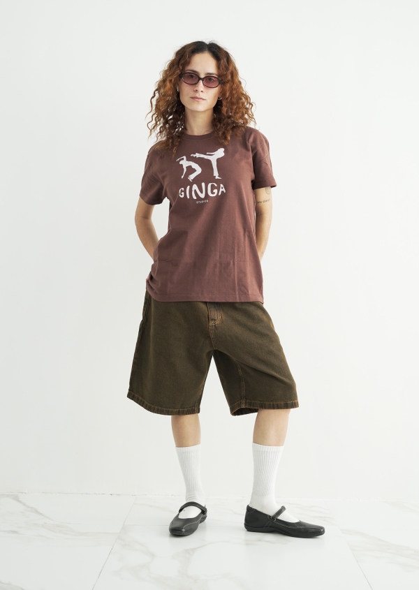 CAPOEIRA SHORTS - CAFÉ - Image 3