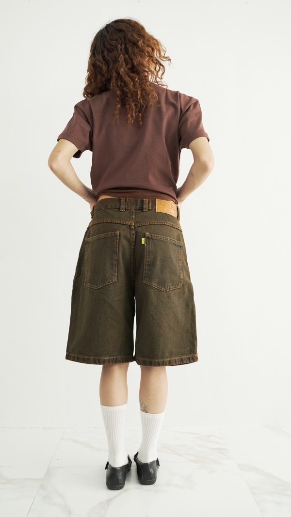 CAPOEIRA SHORTS - CAFÉ - Image 4