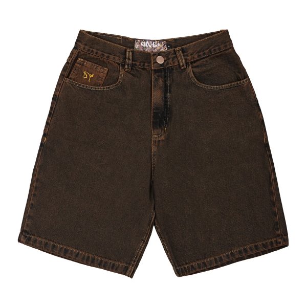 CAPOEIRA SHORTS - CAFÉ - Image 2