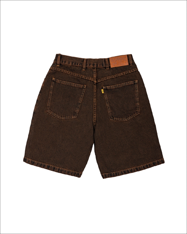 CAPOEIRA SHORTS - CAFÉ - Imagem 3