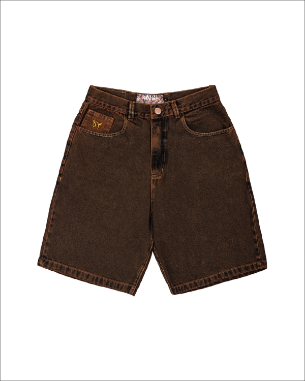 CAPOEIRA SHORTS - CAFÉ - Imagem 2