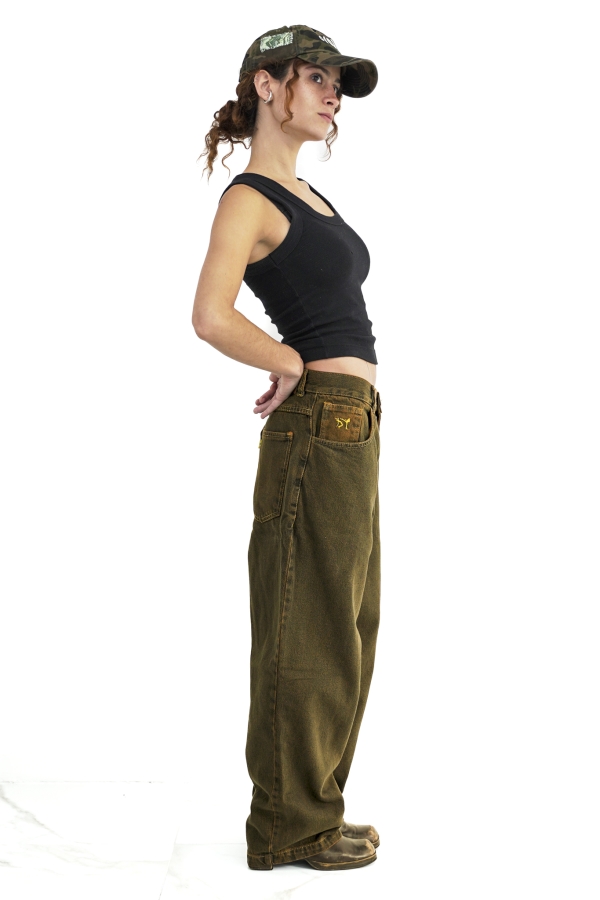 CAPOEIRA PANTS - CAFÉ - Imagem 2