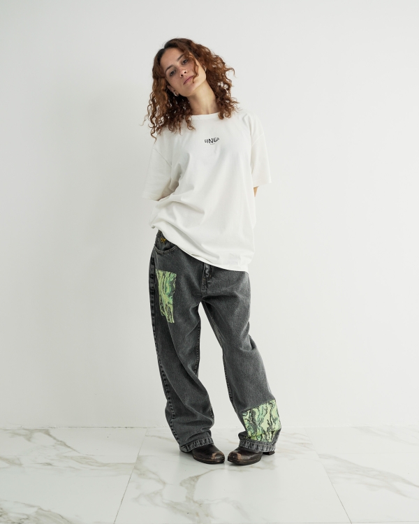 CAPOEIRA PANTS - ACID BLACK - Image 3