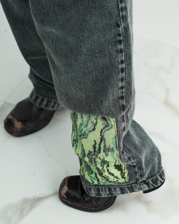 CAPOEIRA PANTS - ACID BLACK - Image 4