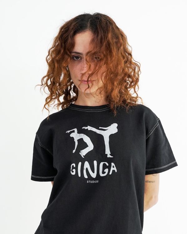 CLASSIC LOGO T-SHIRT BLACK