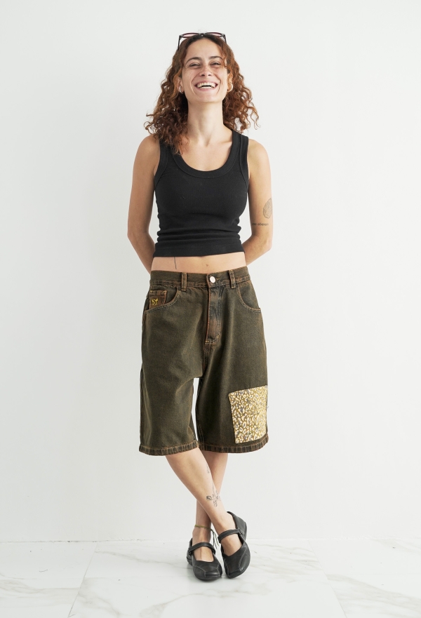 CAPOEIRA SHORTS - JAGUAR - Image 2