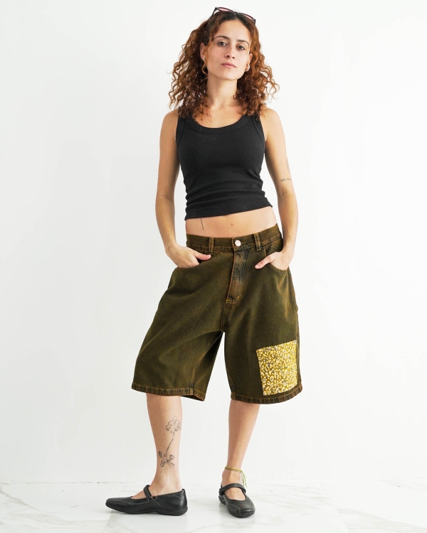 CAPOEIRA SHORTS - JAGUAR - Imagem 5