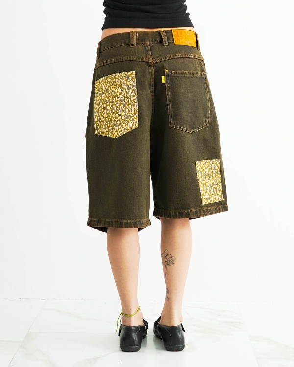 CAPOEIRA SHORTS - JAGUAR