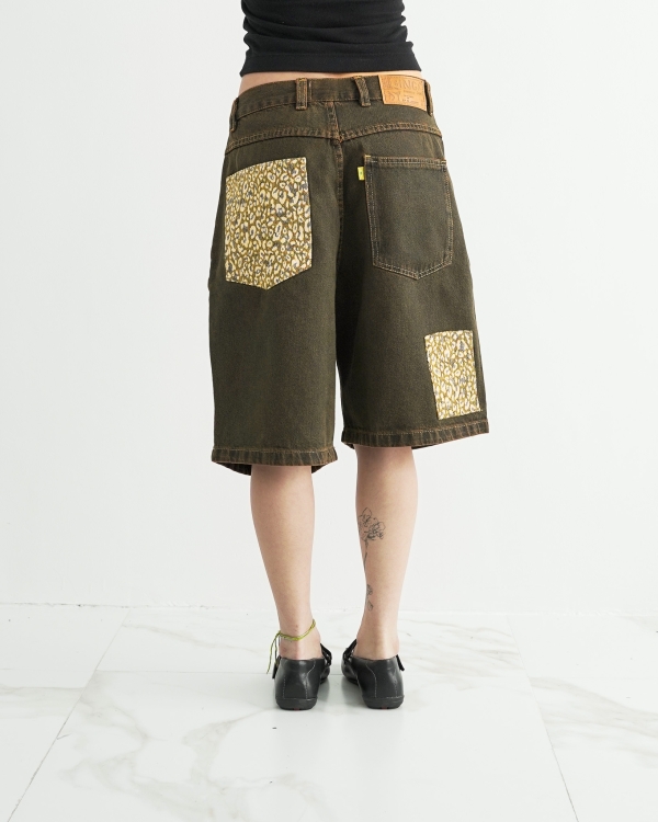 CAPOEIRA SHORTS - JAGUAR