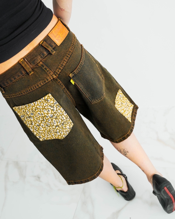 CAPOEIRA SHORTS - JAGUAR - Imagem 6