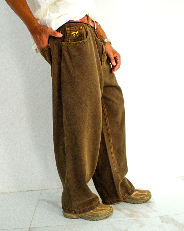 CAPOEIRA PANTS - CAFÉ