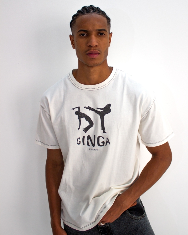 CLASSIC LOGO T-SHIRT OFF WHITE